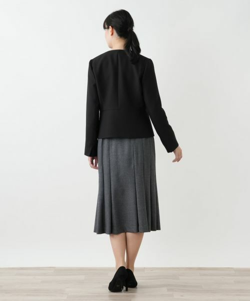 Leilian / レリアン テーラードジャケット | ペプラムジャケット【セレモニー】【Leilian WHITE LABEL】 | 詳細3