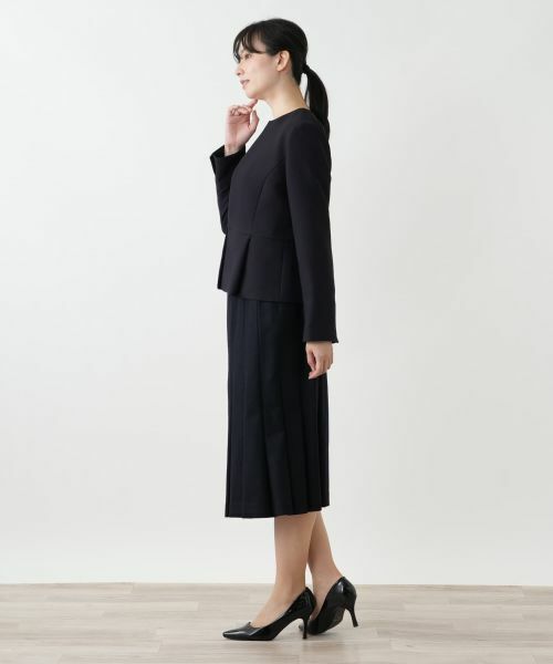 Leilian / レリアン テーラードジャケット | ペプラムジャケット【セレモニー】【Leilian WHITE LABEL】 | 詳細5