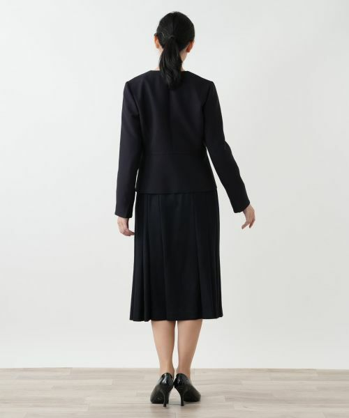 Leilian / レリアン テーラードジャケット | ペプラムジャケット【セレモニー】【Leilian WHITE LABEL】 | 詳細6