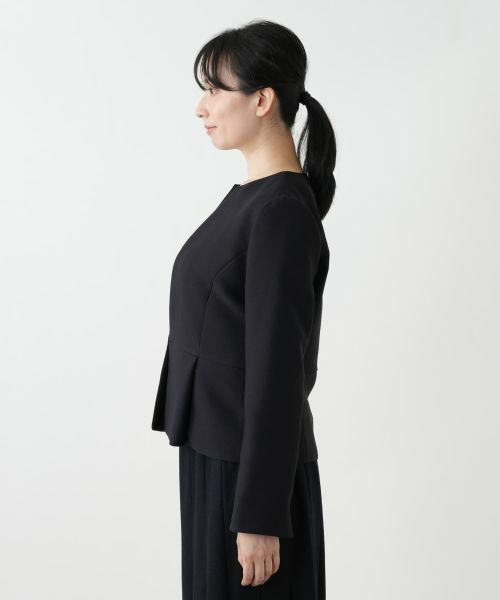 Leilian / レリアン テーラードジャケット | ペプラムジャケット【セレモニー】【Leilian WHITE LABEL】 | 詳細8