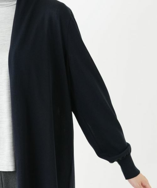 Leilian / レリアン カーディガン・ボレロ | ロングカーディガン【Leilian WHITE LABEL】 | 詳細12