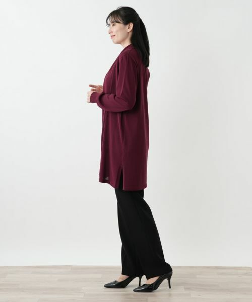 Leilian / レリアン カーディガン・ボレロ | ロングカーディガン【Leilian WHITE LABEL】 | 詳細2