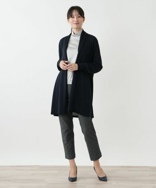 Leilian / レリアン カーディガン・ボレロ | ロングカーディガン【Leilian WHITE LABEL】 | 詳細4