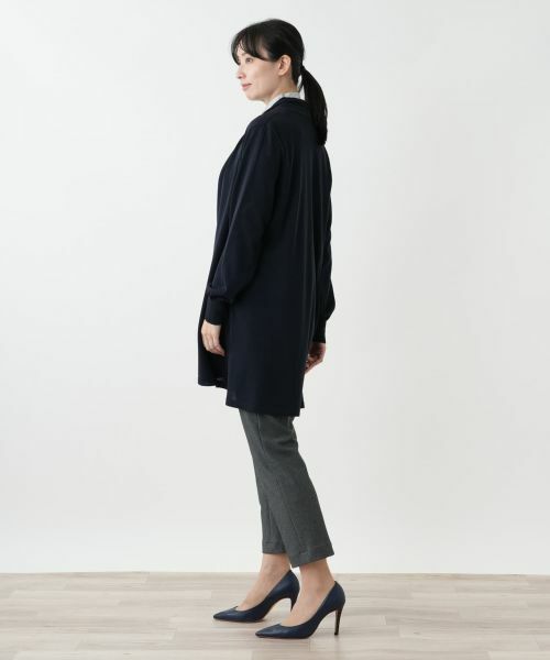 Leilian / レリアン カーディガン・ボレロ | ロングカーディガン【Leilian WHITE LABEL】 | 詳細5