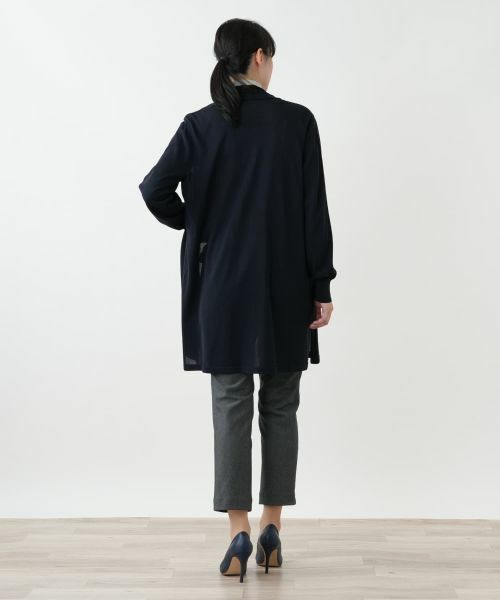 Leilian / レリアン カーディガン・ボレロ | ロングカーディガン【Leilian WHITE LABEL】 | 詳細6