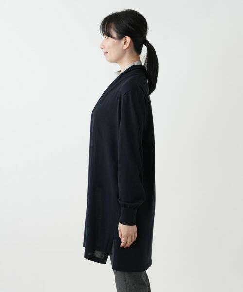 Leilian / レリアン カーディガン・ボレロ | ロングカーディガン【Leilian WHITE LABEL】 | 詳細8