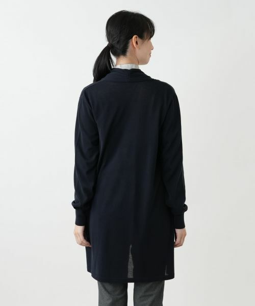 Leilian / レリアン カーディガン・ボレロ | ロングカーディガン【Leilian WHITE LABEL】 | 詳細9