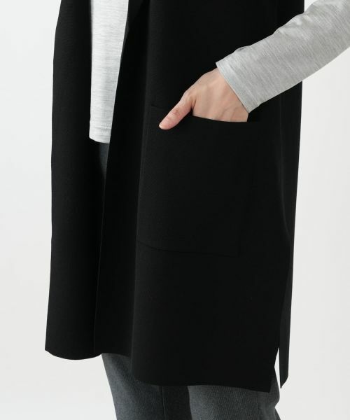 Leilian / レリアン テーラードジャケット | ロングジレ【Leilian WHITE LABEL】 | 詳細10