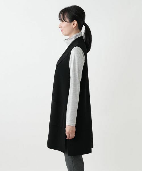 Leilian / レリアン テーラードジャケット | ロングジレ【Leilian WHITE LABEL】 | 詳細5