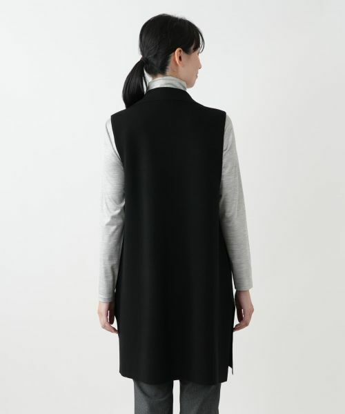 Leilian / レリアン テーラードジャケット | ロングジレ【Leilian WHITE LABEL】 | 詳細6