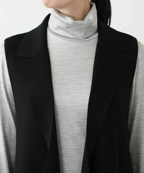Leilian / レリアン テーラードジャケット | ロングジレ【Leilian WHITE LABEL】 | 詳細7