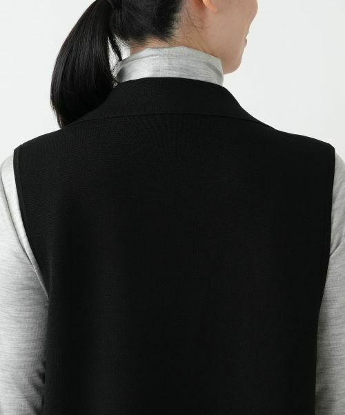 Leilian / レリアン テーラードジャケット | ロングジレ【Leilian WHITE LABEL】 | 詳細8