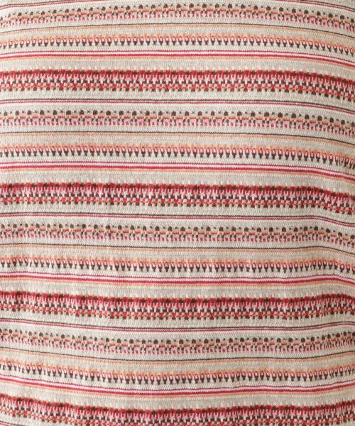 Leilian / レリアン Tシャツ | 幾何学ボーダーカットソー【Leilian WHITE LABEL】 | 詳細14