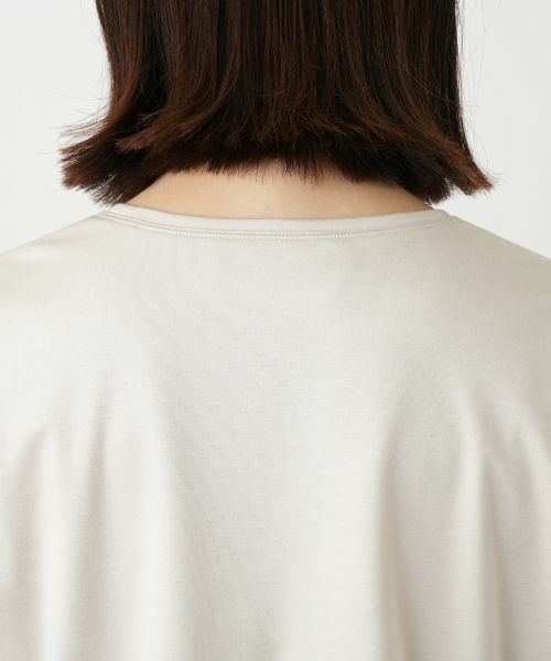 Leilian / レリアン Tシャツ | ペイズリー刺繍カットソー【ROCHAS Premiere】 | 詳細14