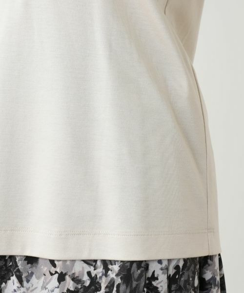 Leilian / レリアン Tシャツ | ペイズリー刺繍カットソー【ROCHAS Premiere】 | 詳細16