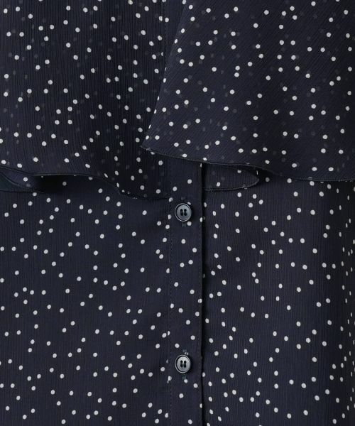 Leilian / レリアン シャツ・ブラウス | ドットレイヤードブラウス | 詳細15