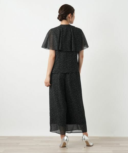 Leilian / レリアン シャツ・ブラウス | ドットレイヤードブラウス | 詳細3