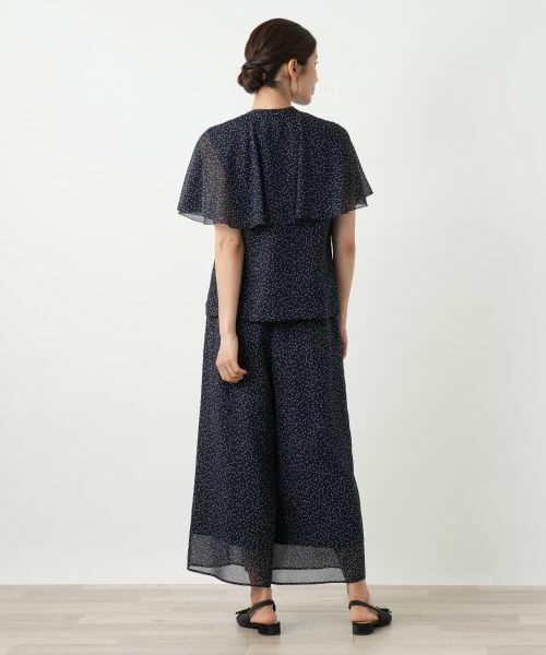 Leilian / レリアン シャツ・ブラウス | ドットレイヤードブラウス | 詳細6