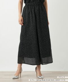 Leilian / レリアン その他パンツ | ドットフレアパンツ