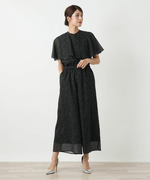 Leilian / レリアン その他パンツ | ドットフレアパンツ | 詳細1