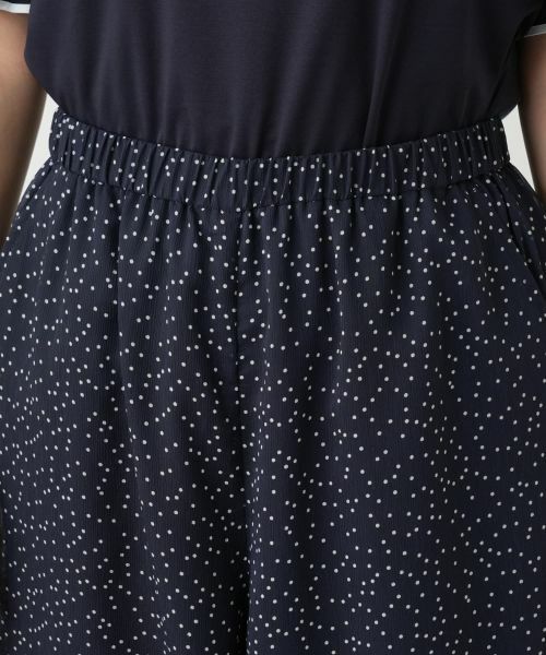 Leilian / レリアン その他パンツ | ドットフレアパンツ | 詳細10