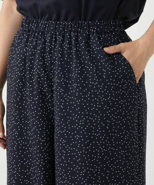 Leilian / レリアン その他パンツ | ドットフレアパンツ | 詳細11