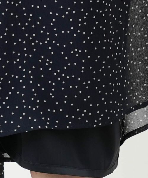 Leilian / レリアン その他パンツ | ドットフレアパンツ | 詳細13