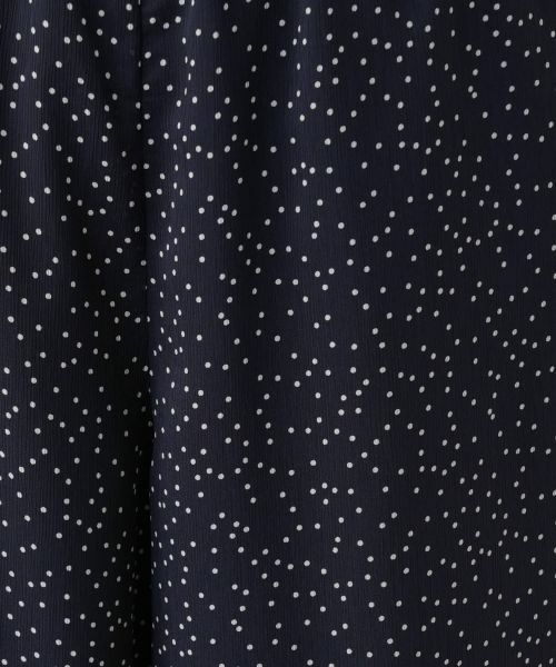 Leilian / レリアン その他パンツ | ドットフレアパンツ | 詳細14