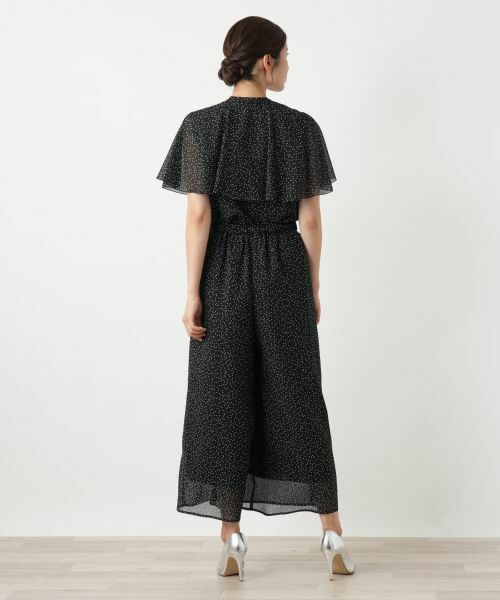 Leilian / レリアン その他パンツ | ドットフレアパンツ | 詳細3