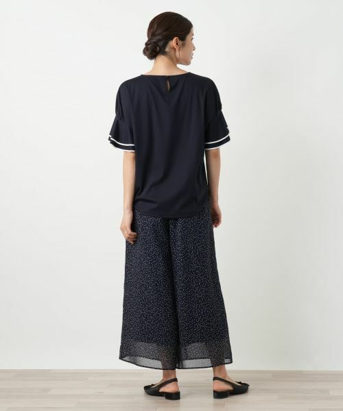 Leilian / レリアン その他パンツ | ドットフレアパンツ | 詳細6