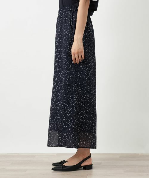 Leilian / レリアン その他パンツ | ドットフレアパンツ | 詳細8