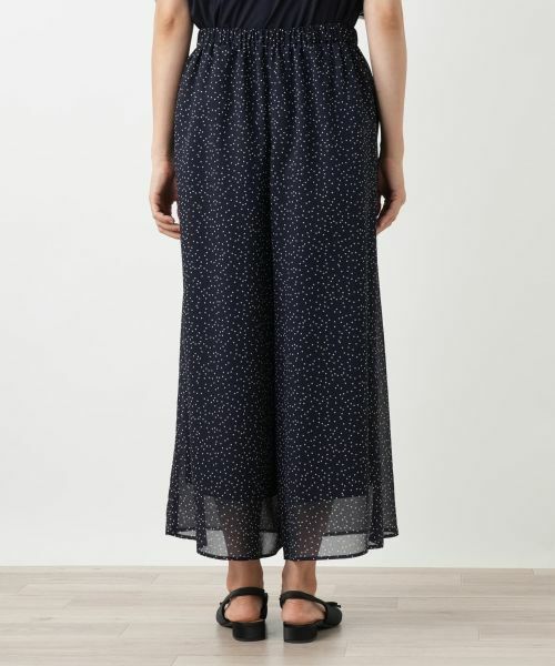 Leilian / レリアン その他パンツ | ドットフレアパンツ | 詳細9