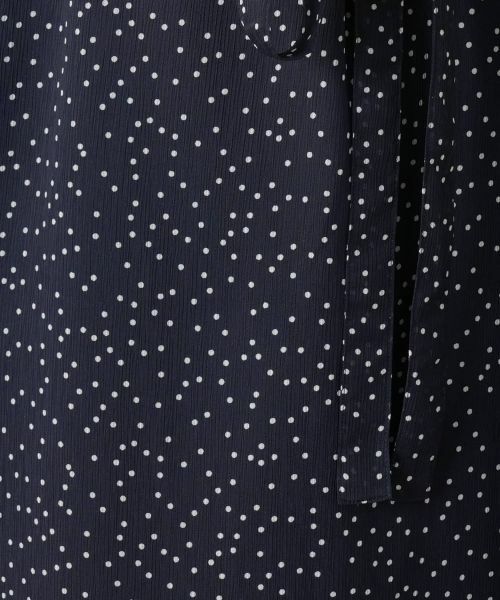 Leilian / レリアン ドレス | ドットフレアワンピース | 詳細17