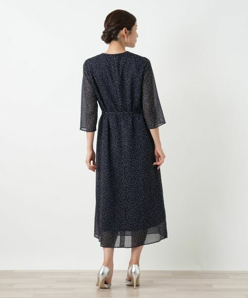 Leilian / レリアン ドレス | ドットフレアワンピース | 詳細6