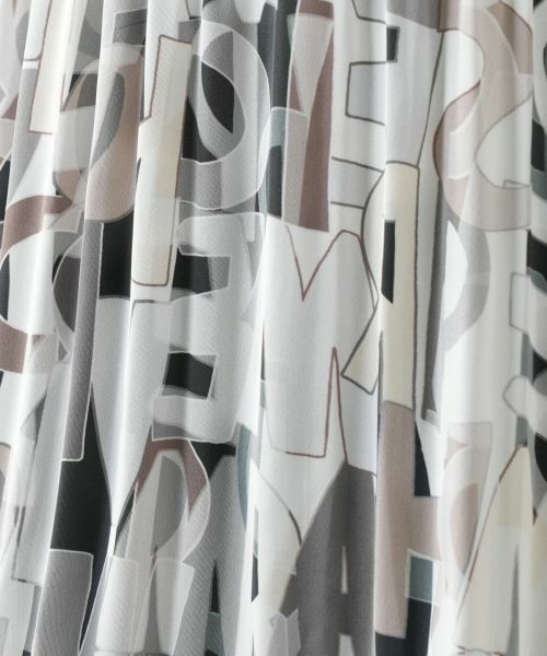 Leilian / レリアン シャツ・ブラウス | プリントボウタイブラウス【ROCHAS Premiere】 | 詳細14