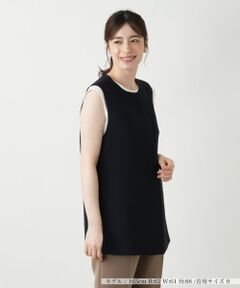 Leilian / レリアン テーラードジャケット | 比翼ベスト【ROCHAS Premiere】