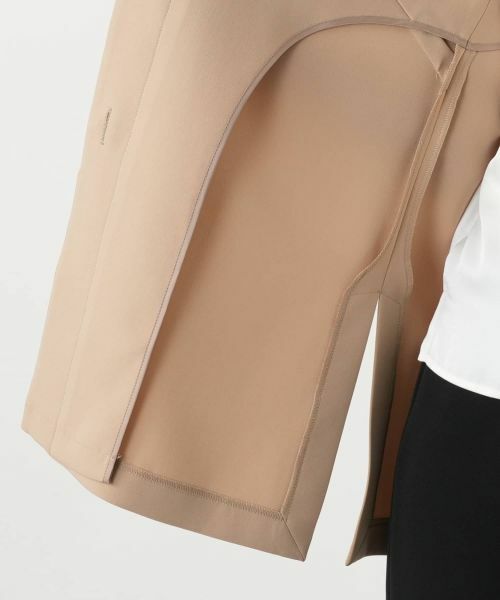 Leilian / レリアン テーラードジャケット | 比翼ベスト【ROCHAS Premiere】 | 詳細15