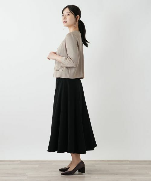 Leilian / レリアン カーディガン・ボレロ | ラメニットカーディガン | 詳細2