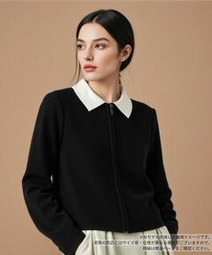 Leilian / レリアン テーラードジャケット | 2WAYジャケット