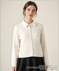 Leilian / レリアン テーラードジャケット | 2WAYジャケット