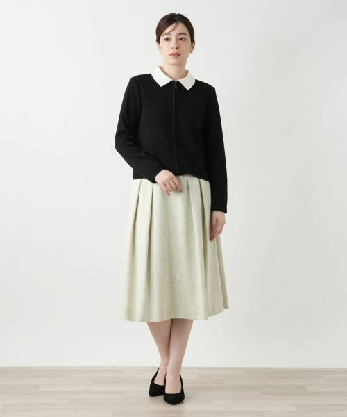 Leilian / レリアン テーラードジャケット | 2WAYジャケット | 詳細1