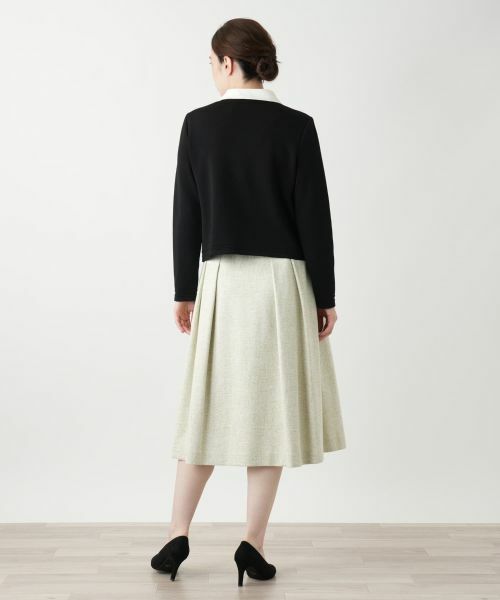 Leilian / レリアン テーラードジャケット | 2WAYジャケット | 詳細3