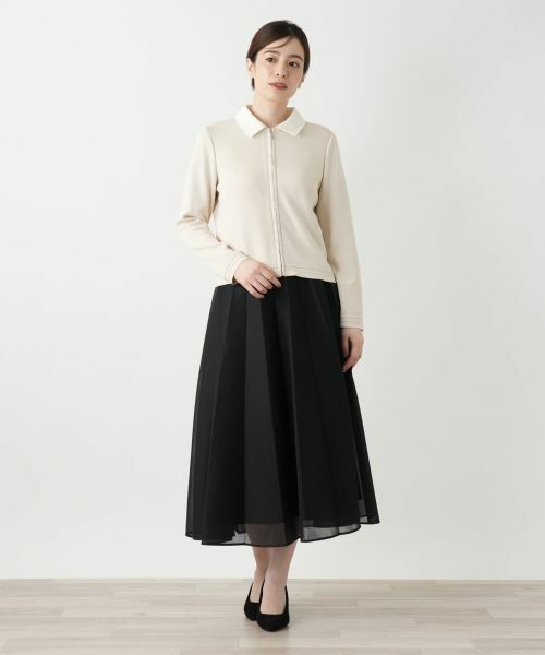 Leilian / レリアン テーラードジャケット | 2WAYジャケット | 詳細4