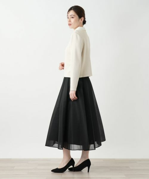 Leilian / レリアン テーラードジャケット | 2WAYジャケット | 詳細5