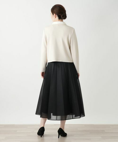 Leilian / レリアン テーラードジャケット | 2WAYジャケット | 詳細6