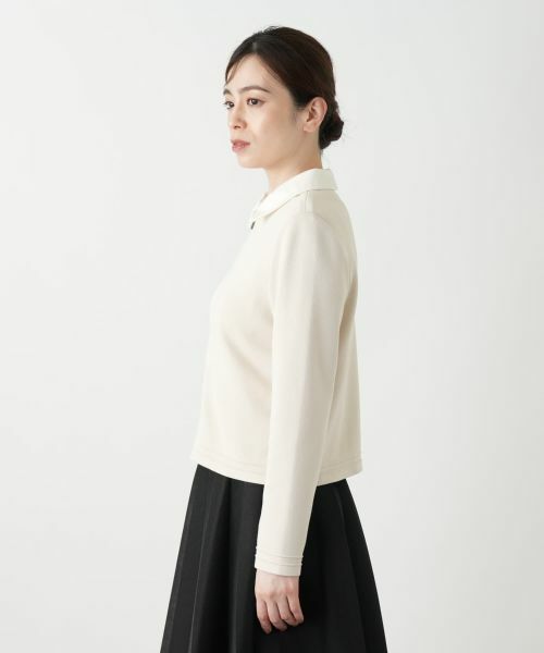 Leilian / レリアン テーラードジャケット | 2WAYジャケット | 詳細8