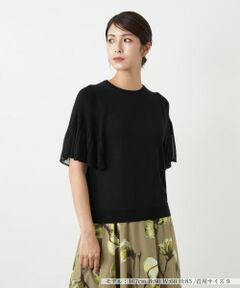 Leilian / レリアン ニット・セーター | プリーツスリーブニット