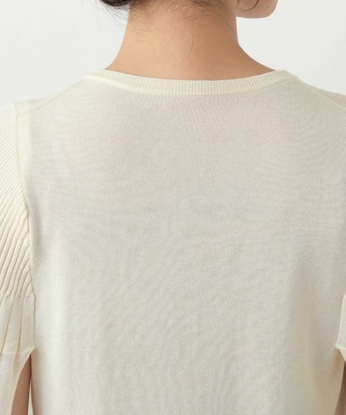 Leilian / レリアン ニット・セーター | プリーツスリーブニット | 詳細14