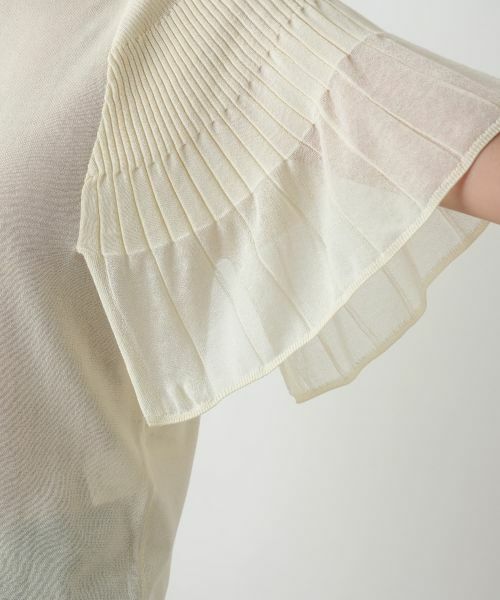 Leilian / レリアン ニット・セーター | プリーツスリーブニット | 詳細16
