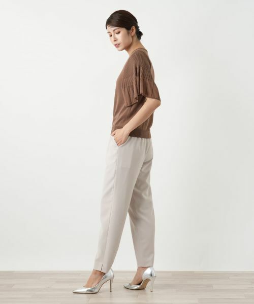 Leilian / レリアン ニット・セーター | プリーツスリーブニット | 詳細5